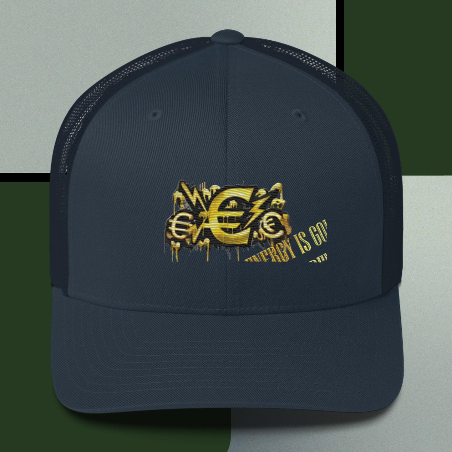 energy Trucker Cap